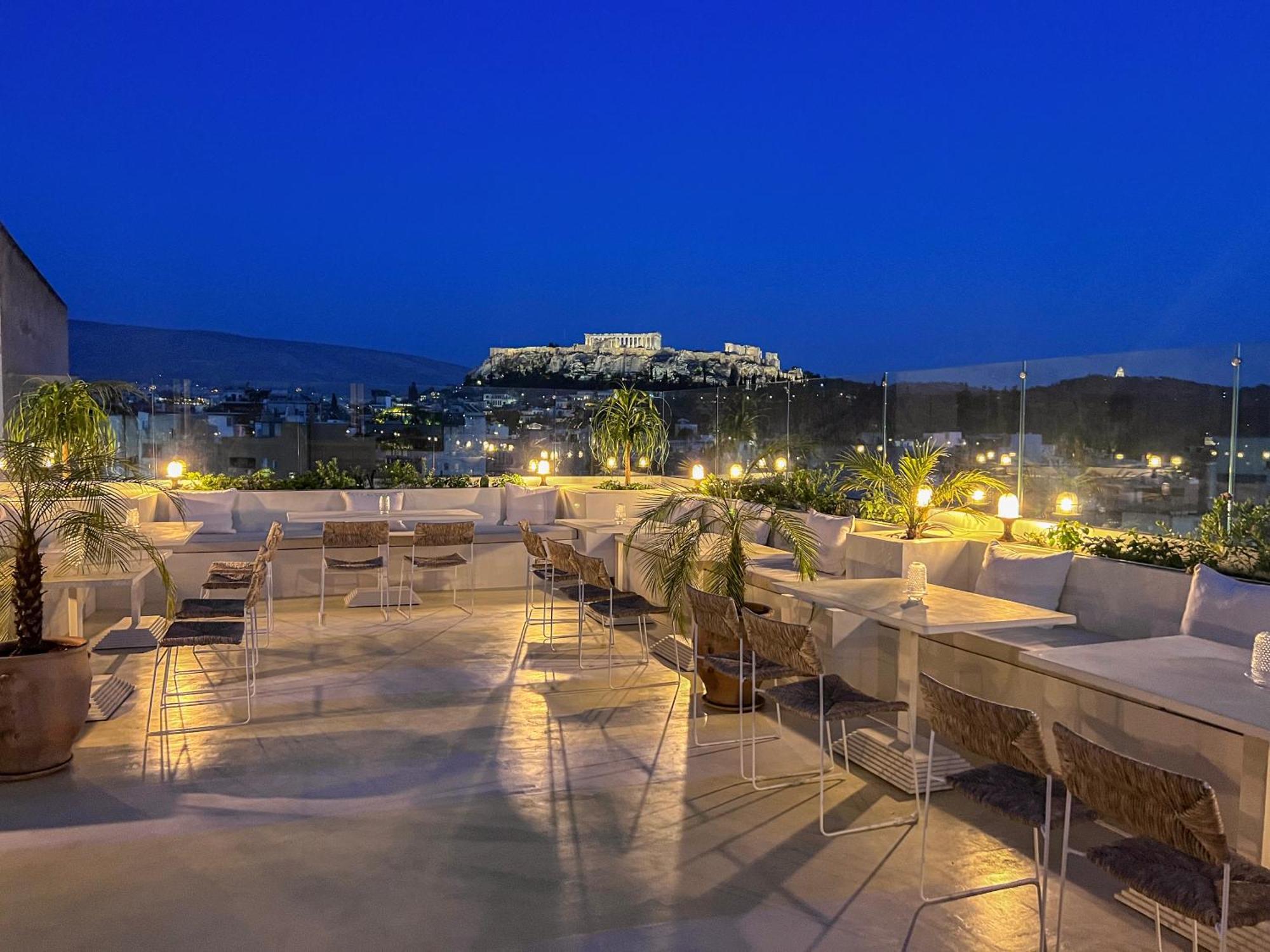 Apollo Palm Hotel Ateny Zewnętrze zdjęcie