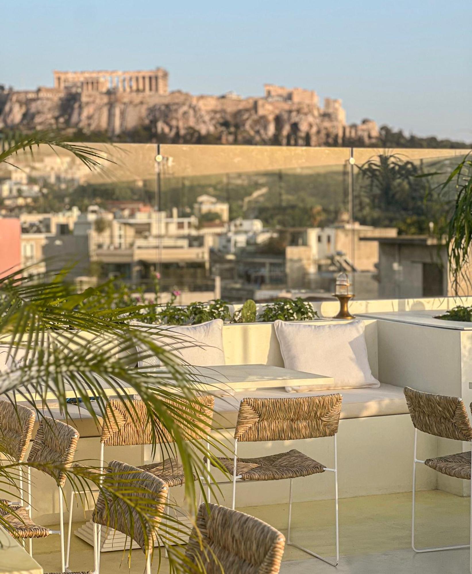 Apollo Palm Hotel Ateny Zewnętrze zdjęcie