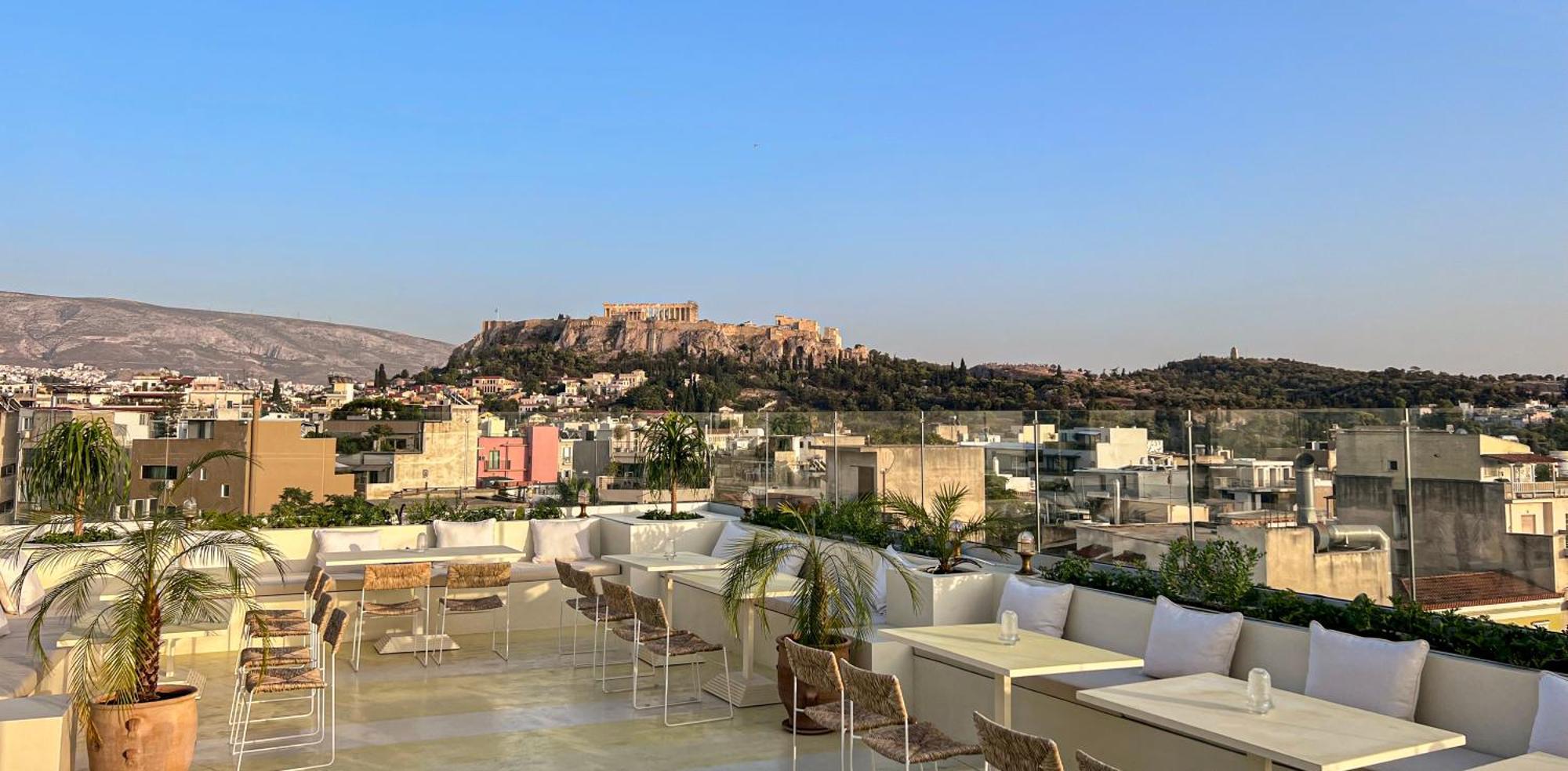 Apollo Palm Hotel Ateny Zewnętrze zdjęcie